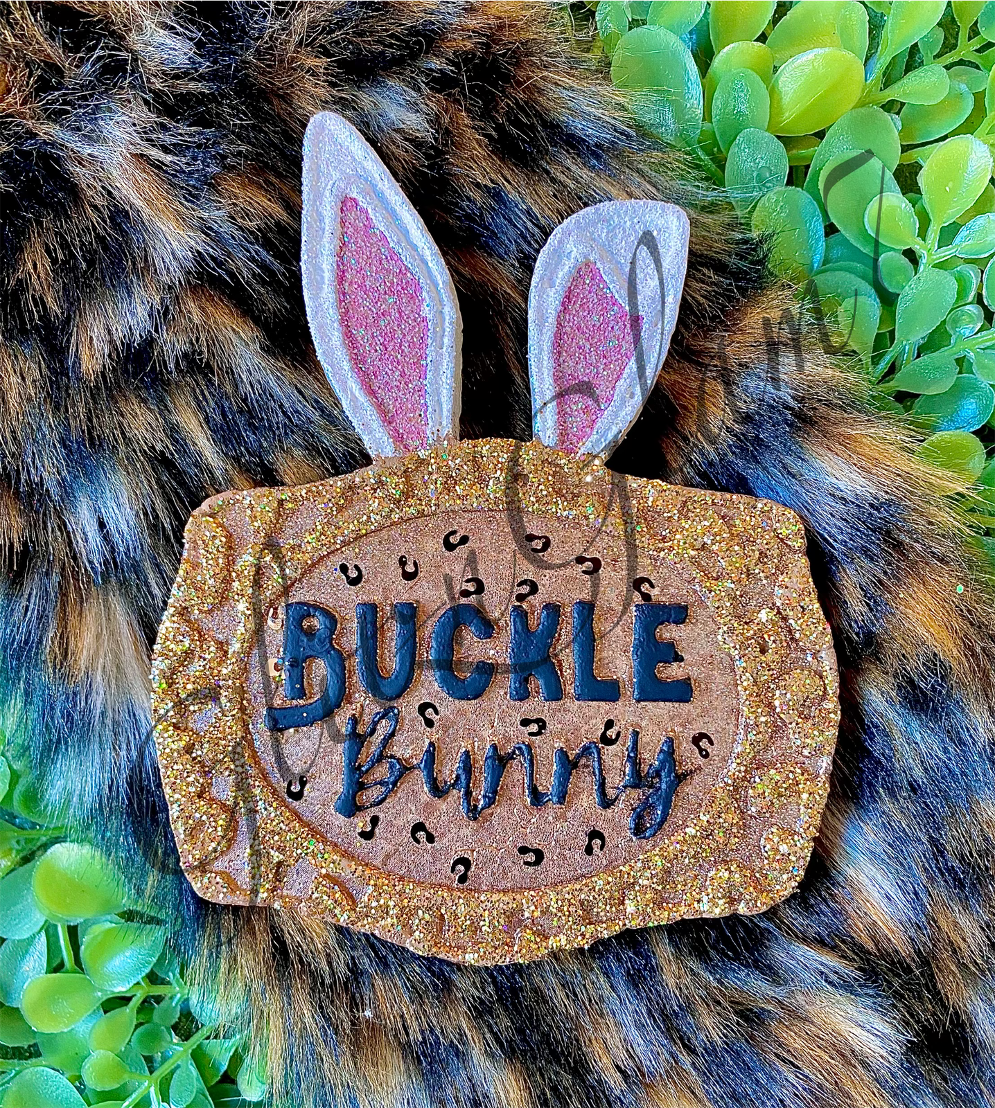 Buckle Bunny Silicone Mold