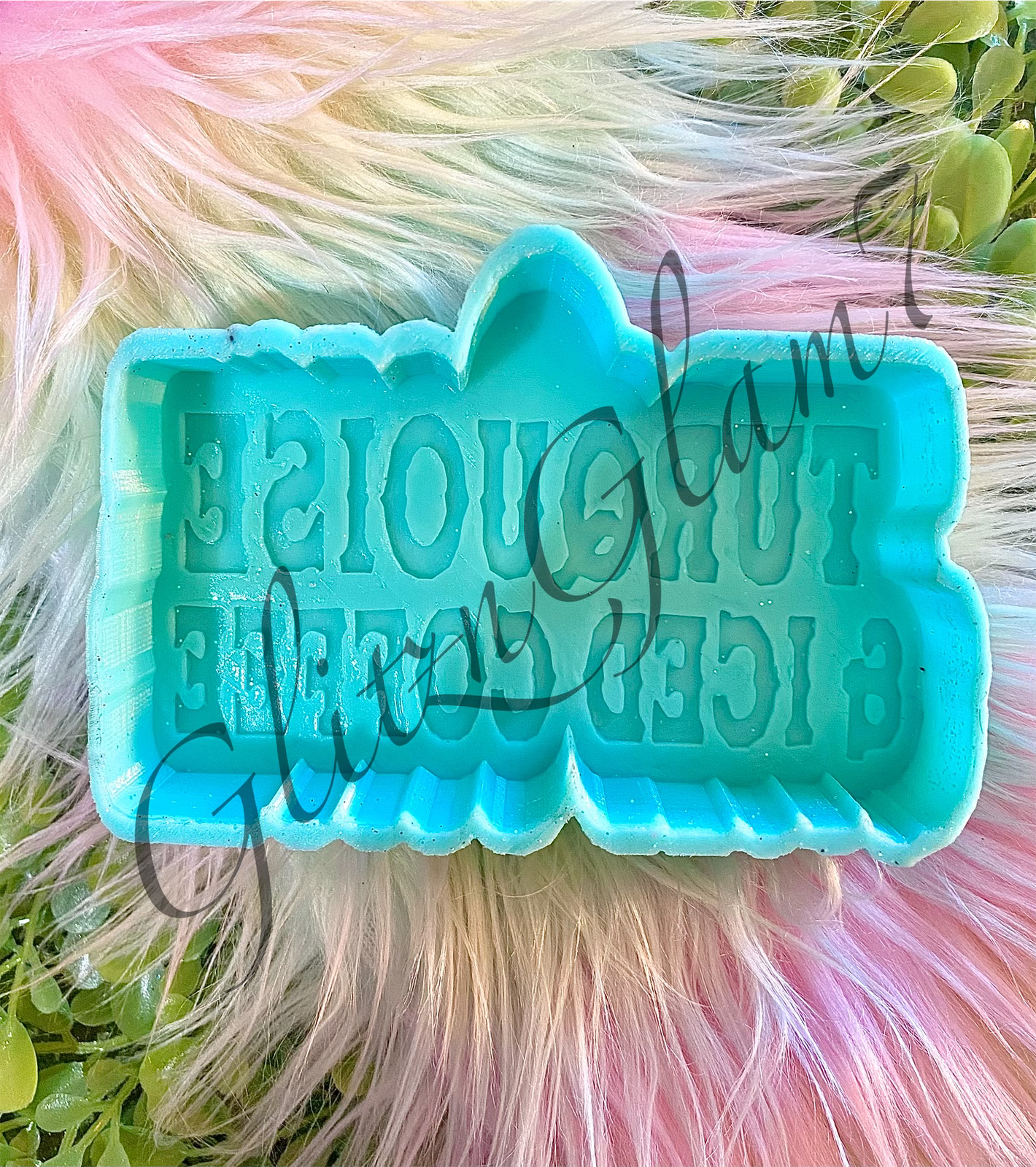 Turquoise & Iced Coffee Silicone Mold
