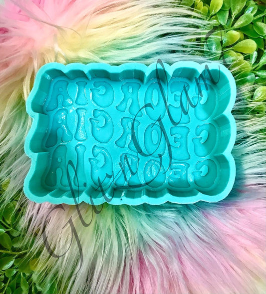 Georgia Freshie Silicone Mold