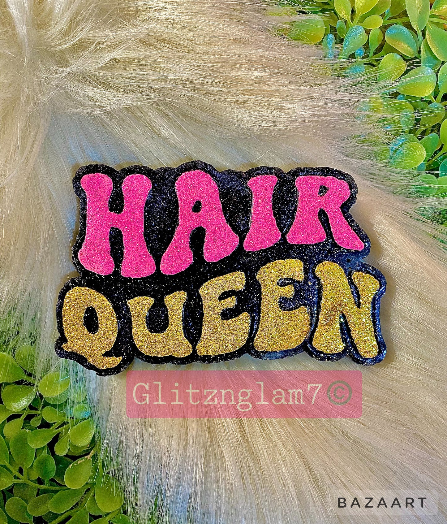 Hair Queen Freshie Silicone Mold