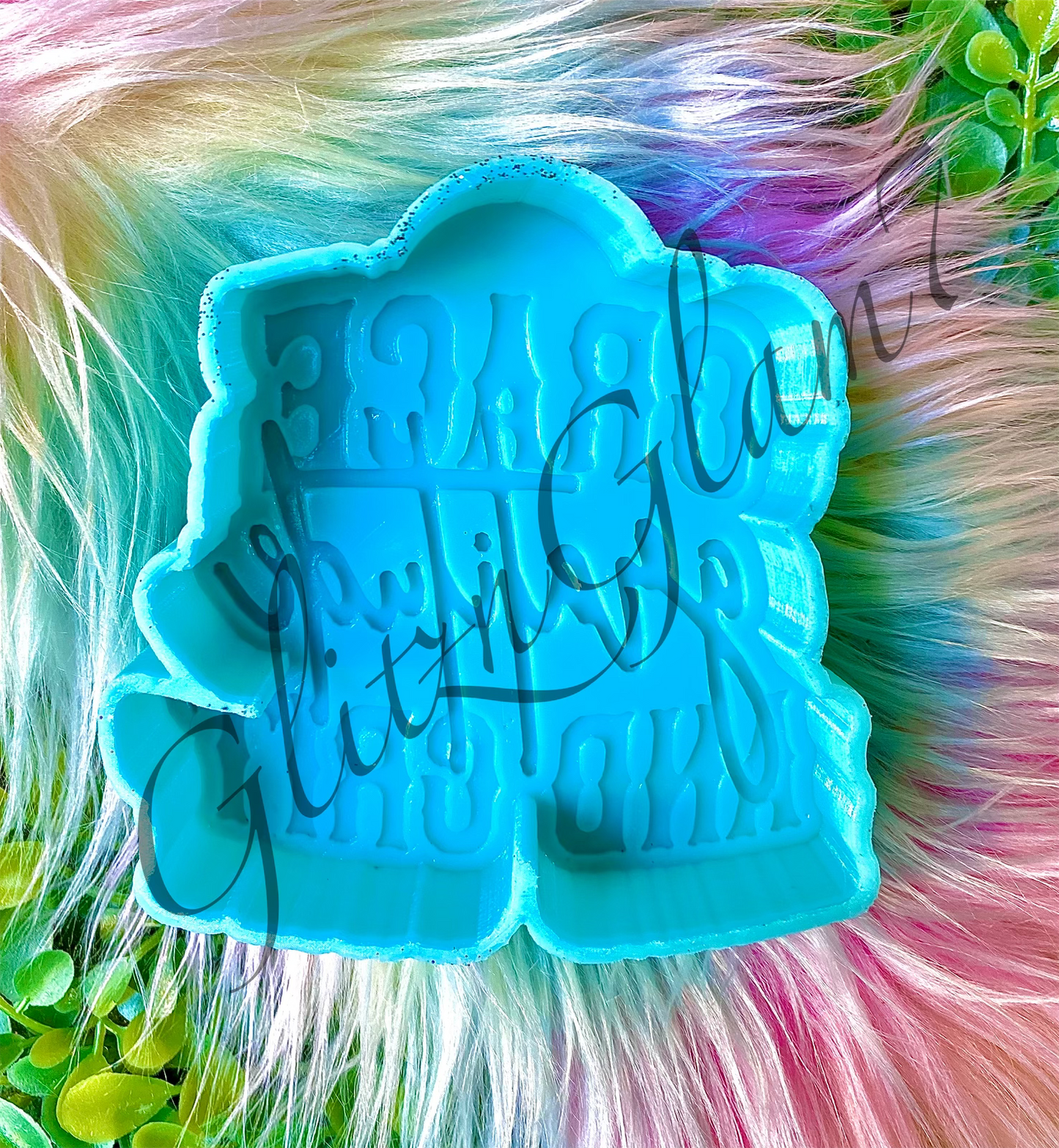 Grace, Gratitude, & Grit Freshie Silicone Mold