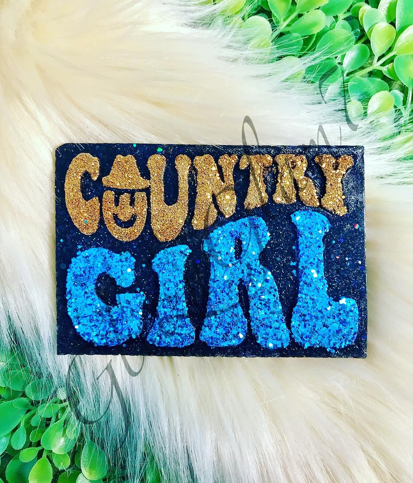 Country Girl Freshie Silicone Mold