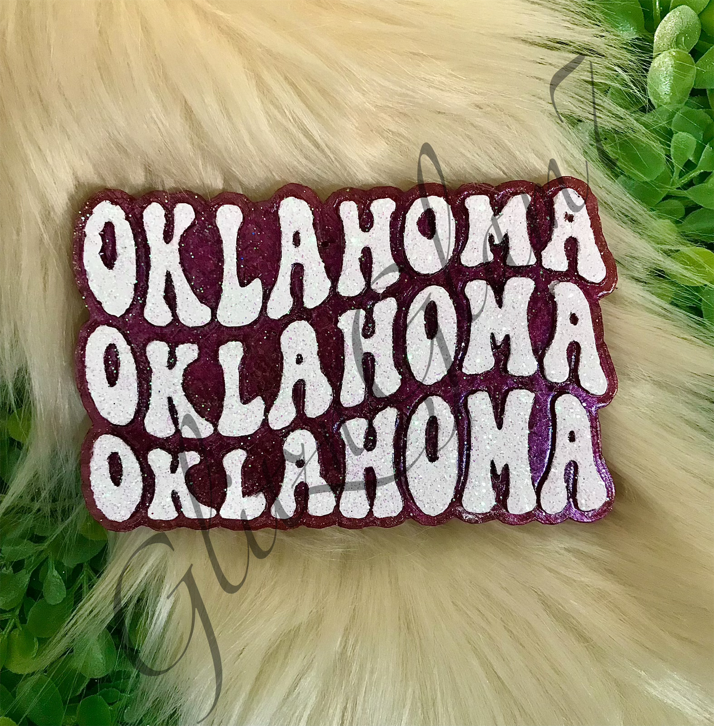 Oklahoma Freshie Silicone Mold