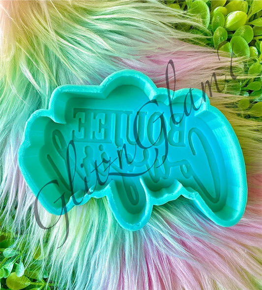 Boujee Cowgirl Silicone Mold