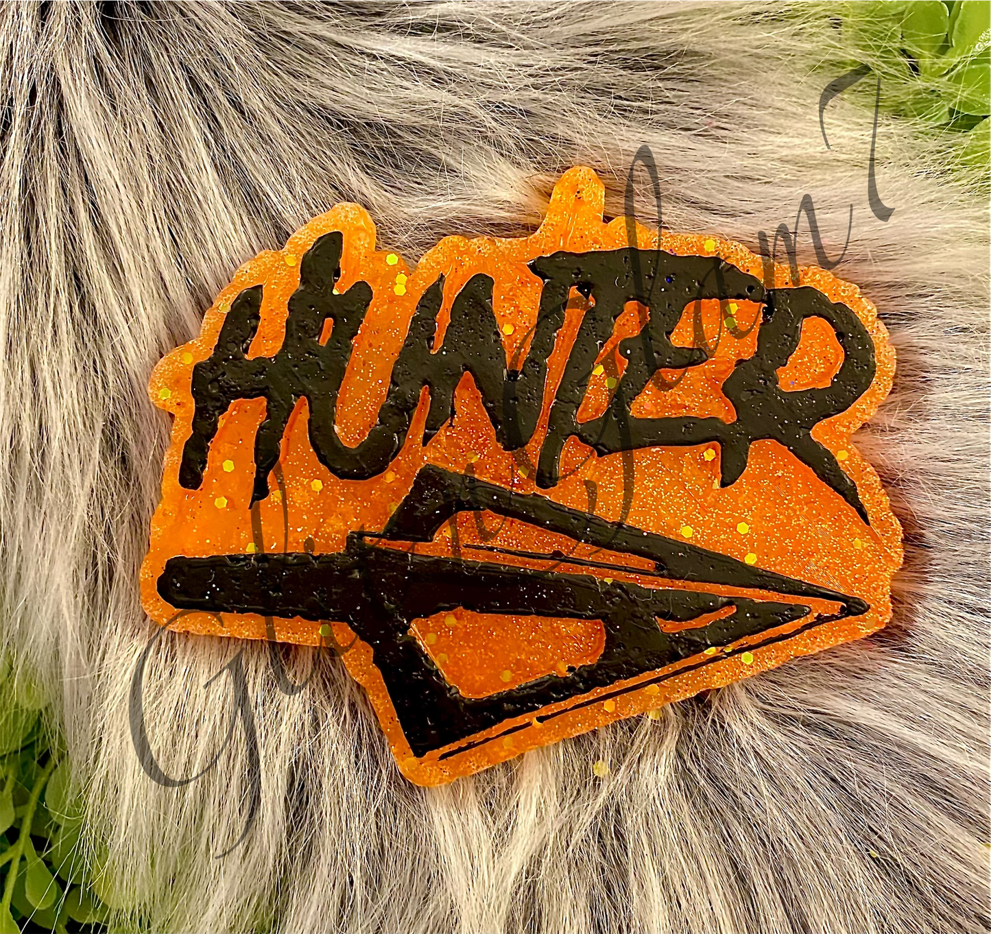 Hunter w/ Arrowhead Freshie Silicone Mold