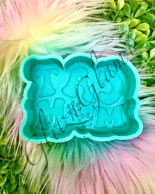 Cat Mom Freshie Silicone Mold