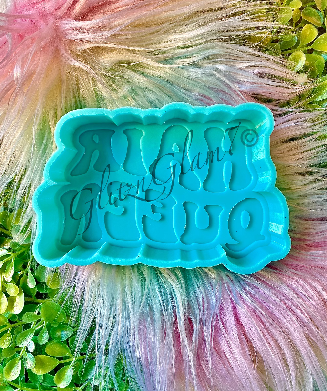 Hair Queen Freshie Silicone Mold