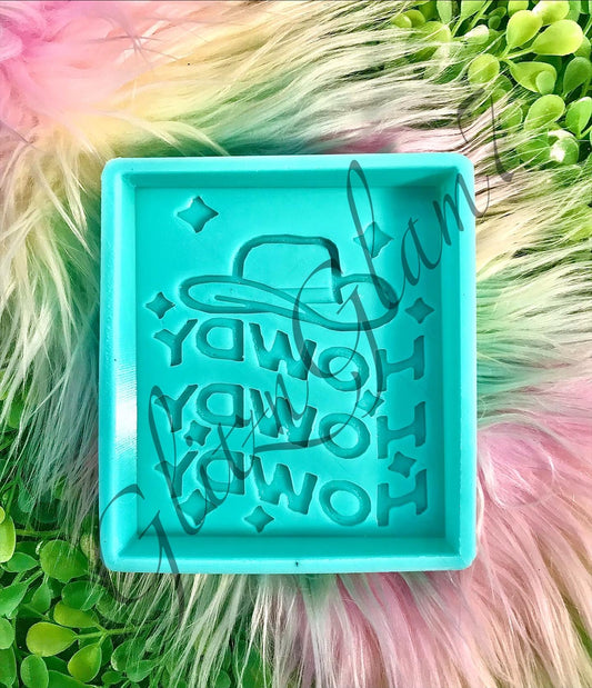 Howdy Freshie Silicone Mold