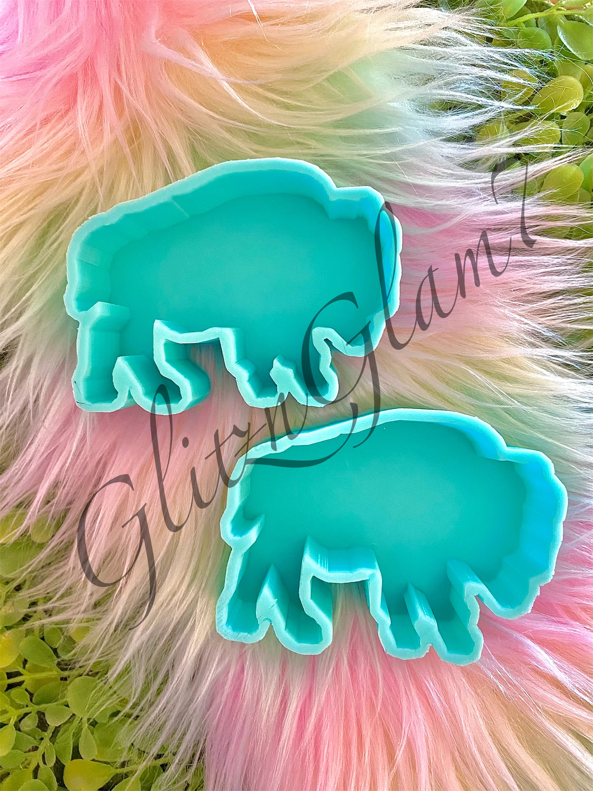 **VENT CLIP** PLAIN Buffalo Silicone Mold