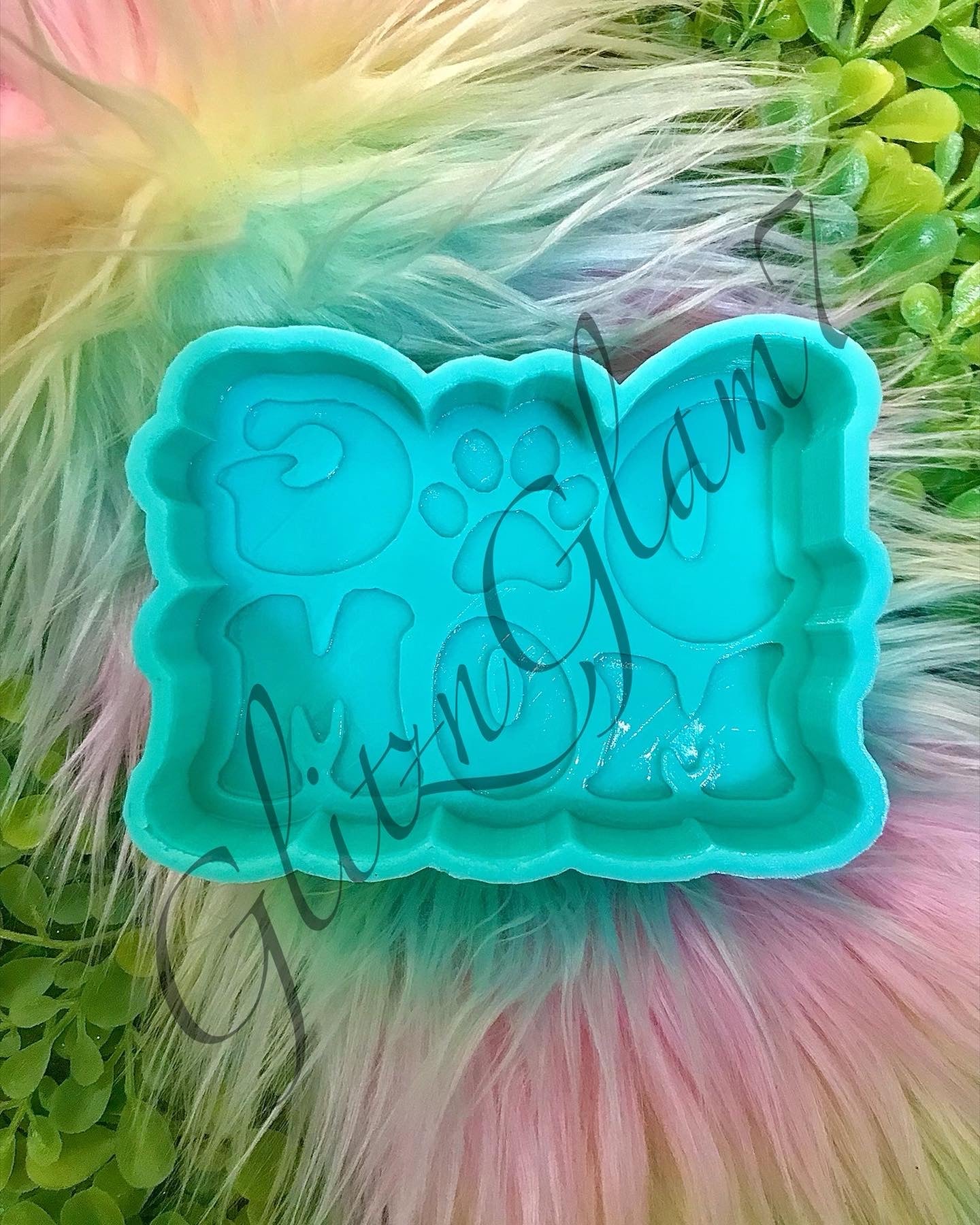 Dog Mom Freshie Silicone Mold