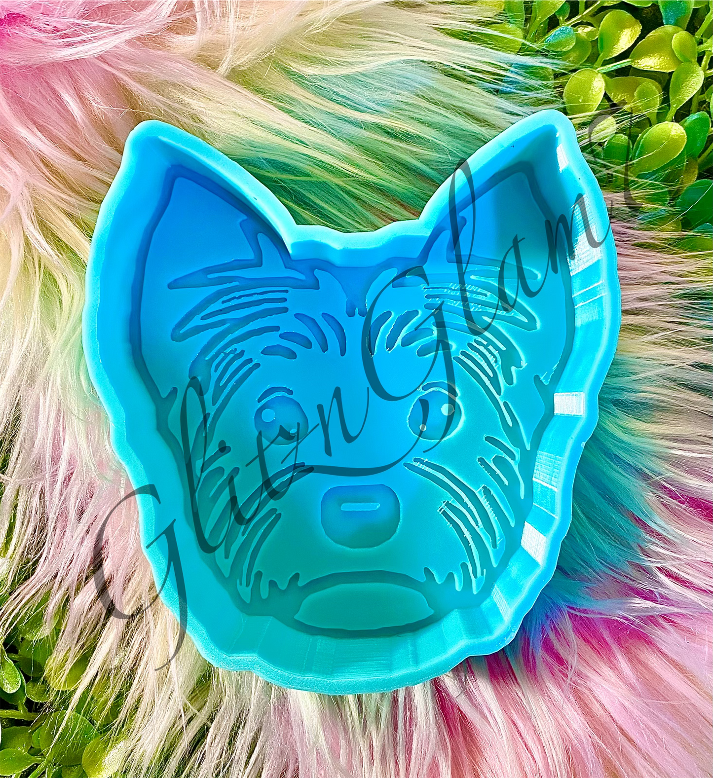 Yorkie (NO BOW) Freshie Silicone Mold