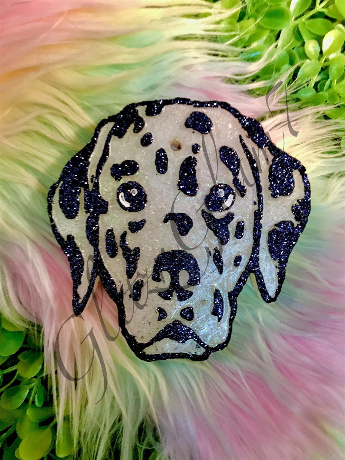 Dalmatian Dog (NO BOW) Freshie Silicone Mold