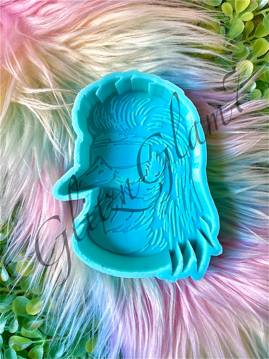 Duck w/ Mullet Freshie Silicone Mold