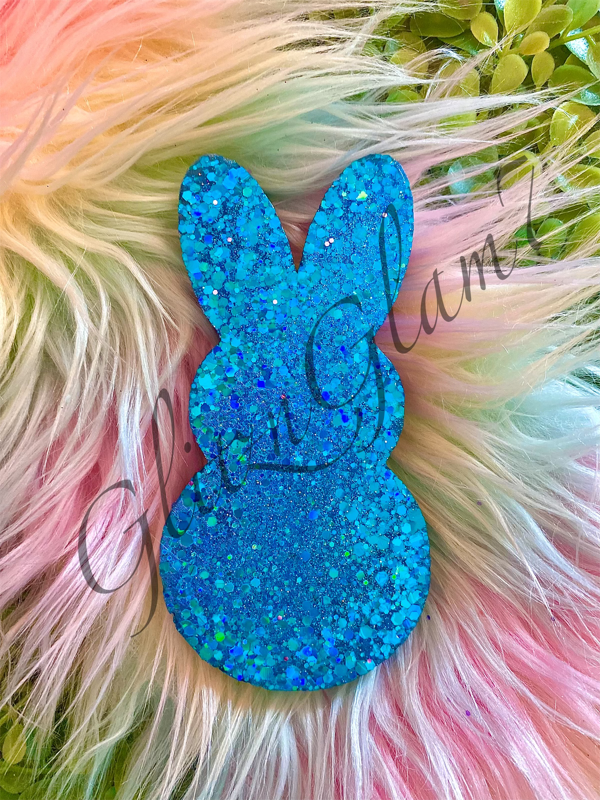 Plain Bunny - (NO TAIL) Freshie Silicone Molds