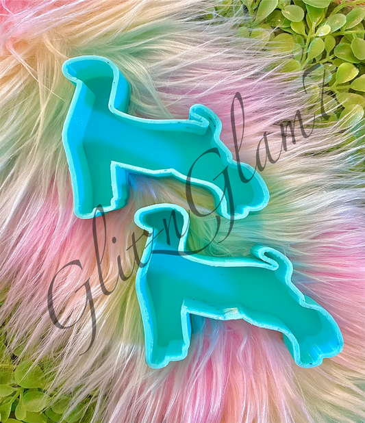 **VENT CLIP** SHOW GOATS Silicone Mold
