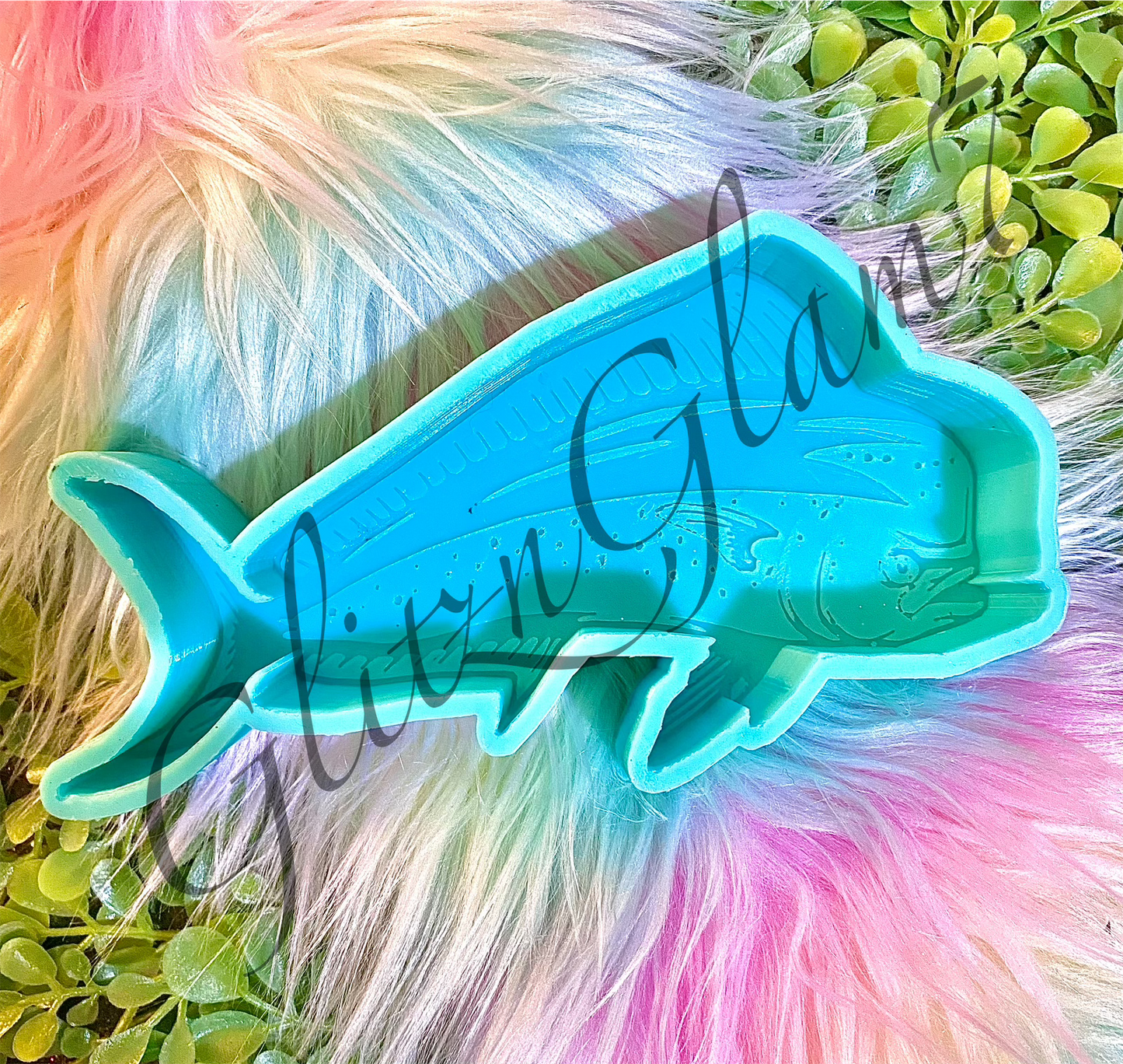 Mahi Mahi (AKA Dolphin) Silicone Mold