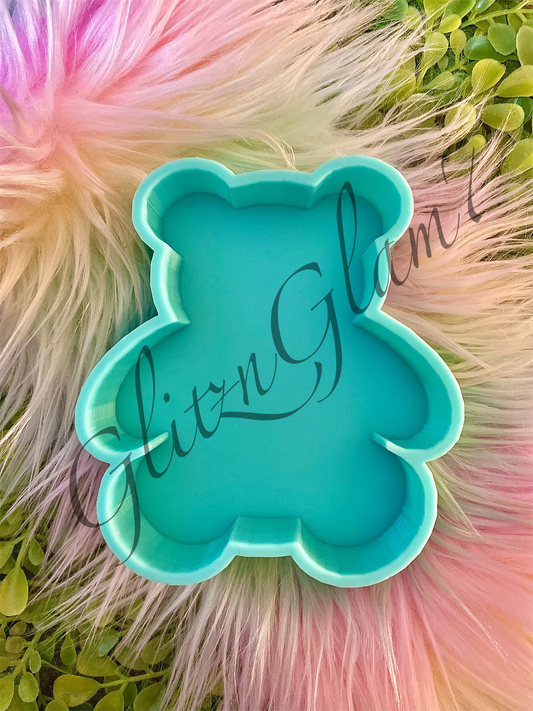 Teddy Bear (Full Body - CARDSTOCK OPTION) Freshie Silicone Molds