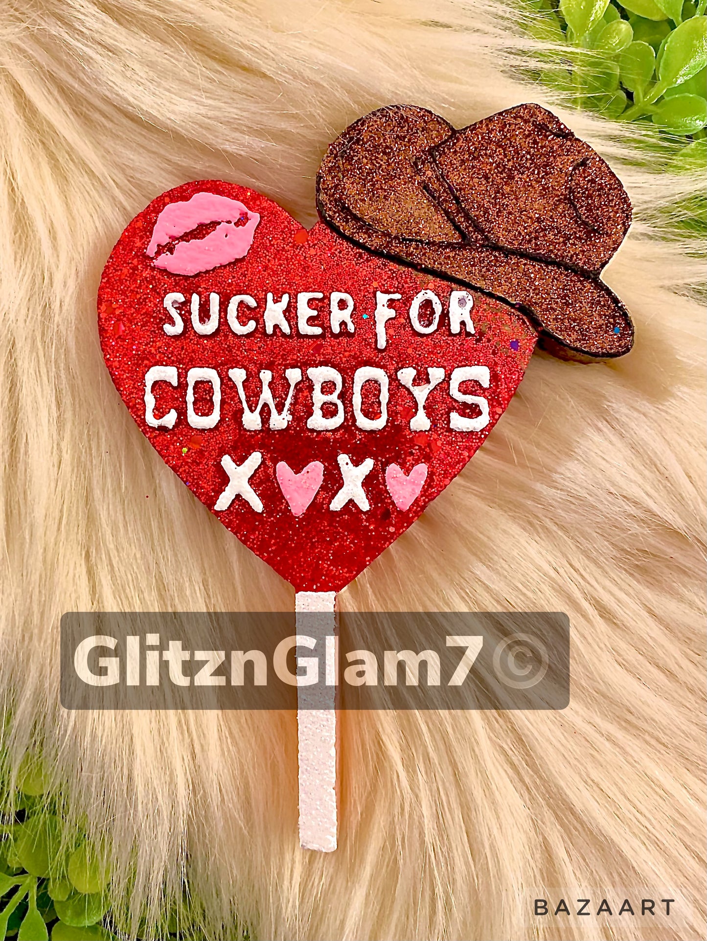 Sucker For Cowboys Freshie Silicone Mold