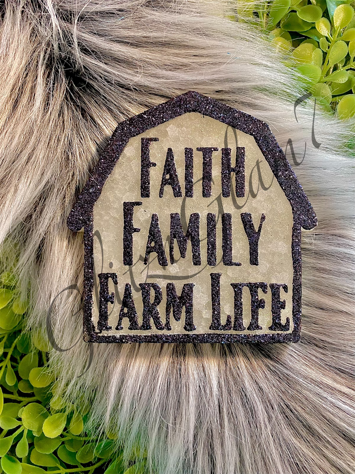Faith Family Farm Freshie Silicone Mold