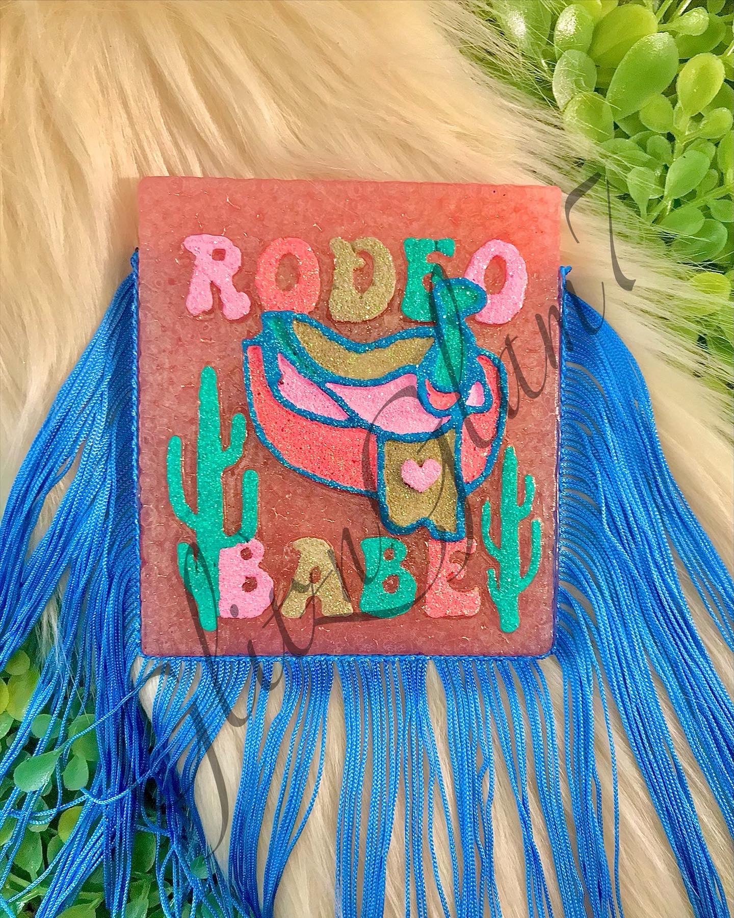 Rodeo Babe Freshie Silicone Mold