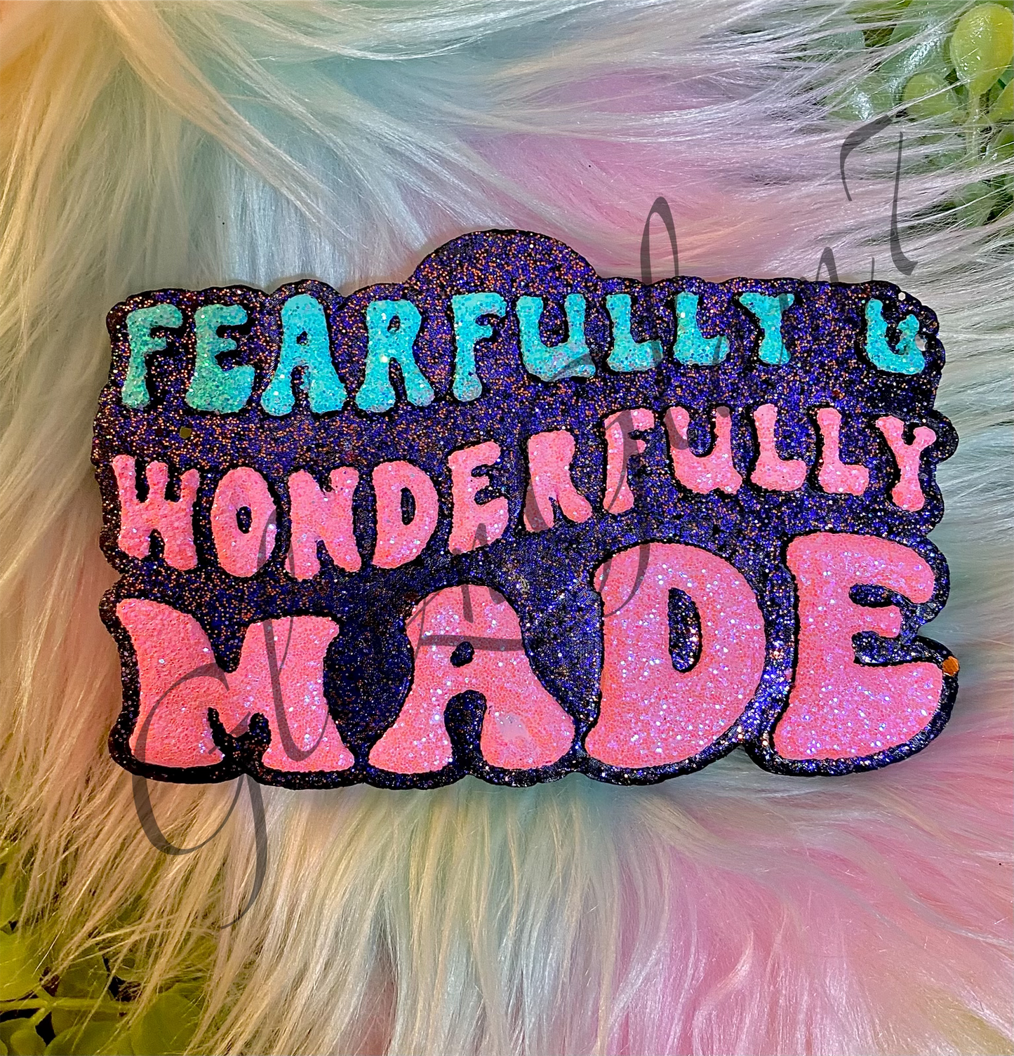 Fearfully & Wonderfully Made Silicone Mold