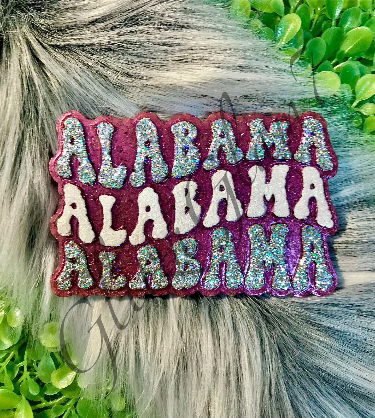 Alabama Freshie Silicone Mold