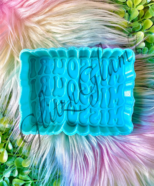 Missouri Retro Freshie Silicone Mold