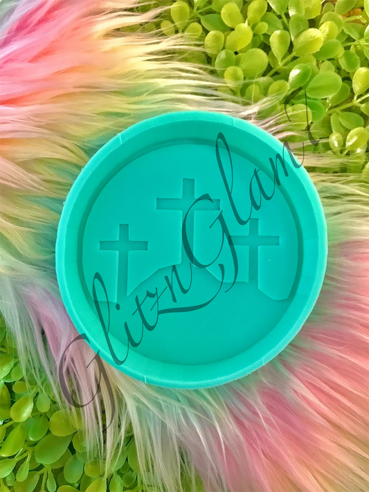 Calvary Circle Freshie Silicone Mold