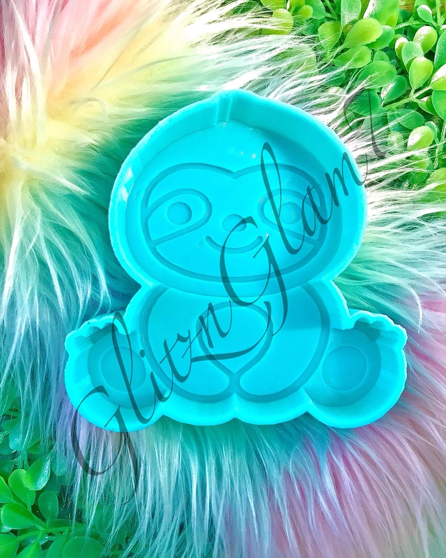 Baby Sloth Silicone Mold