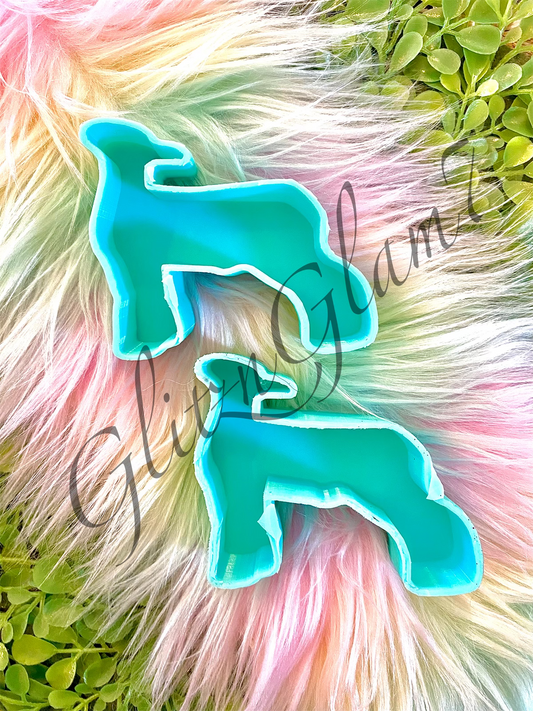 **VENT CLIP** Show Lambs Silicone Mold