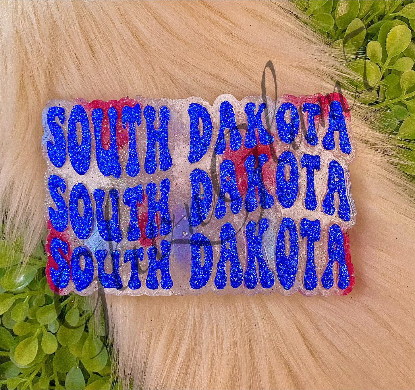 South Dakota Retro Silicone Mold