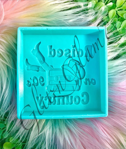 Raised on 90's Country Freshie Silicone Mold