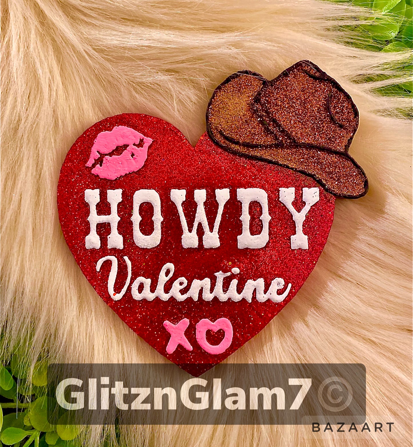 Howdy Valentine Freshie Silicone Mold