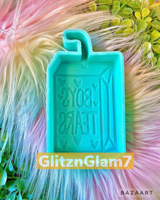 PLAIN Diamond Freshie Mold – GlitznGlam7