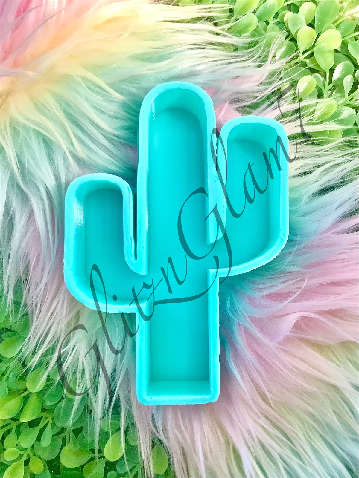 Cactus Freshie Silicone Mold (PLAIN STYLE)