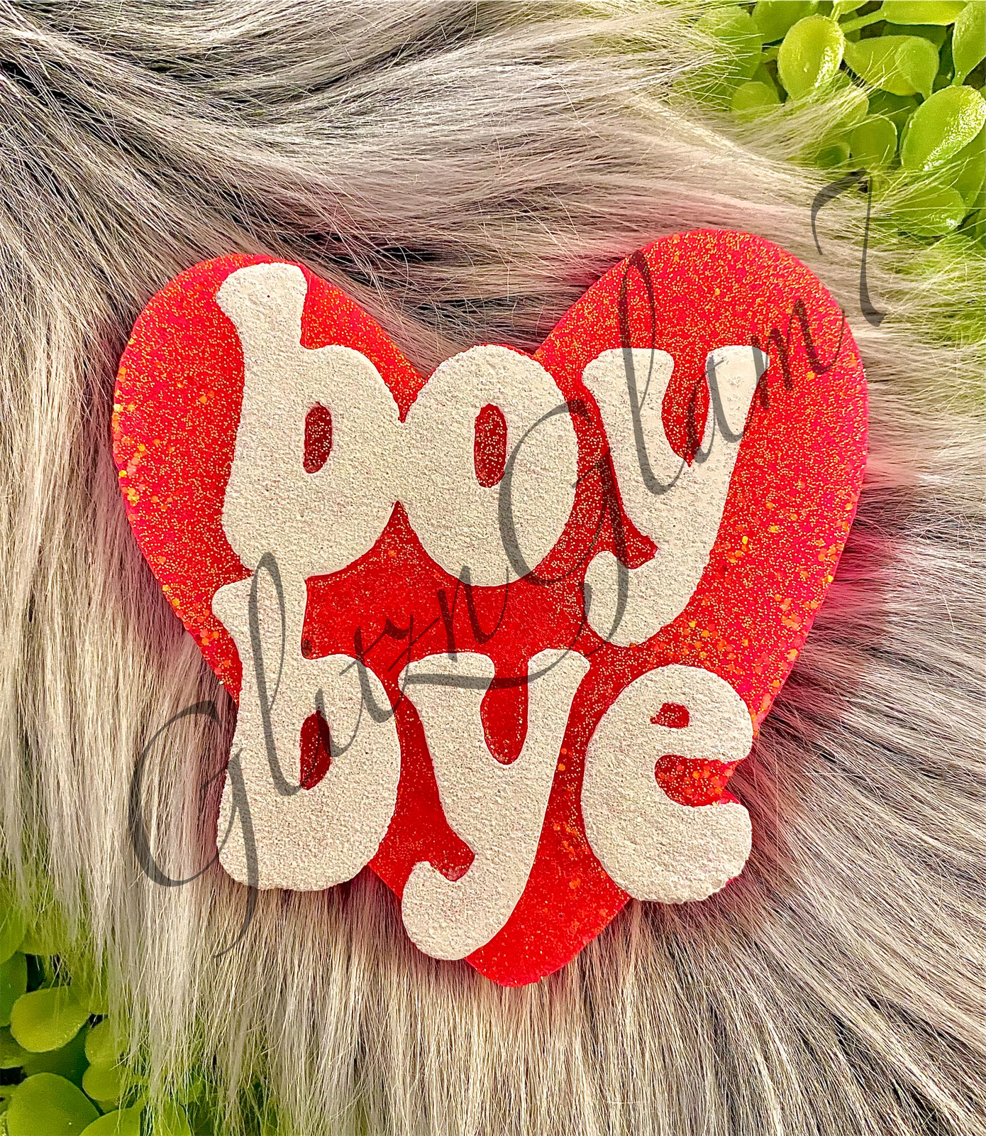 Boy Bye Freshie Silicone Mold