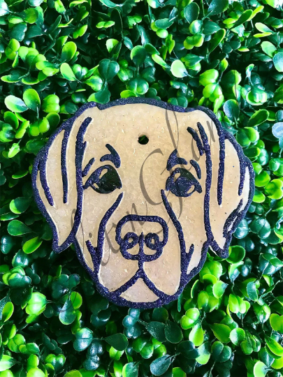 Labrador Dog Freshie Silicone Mold