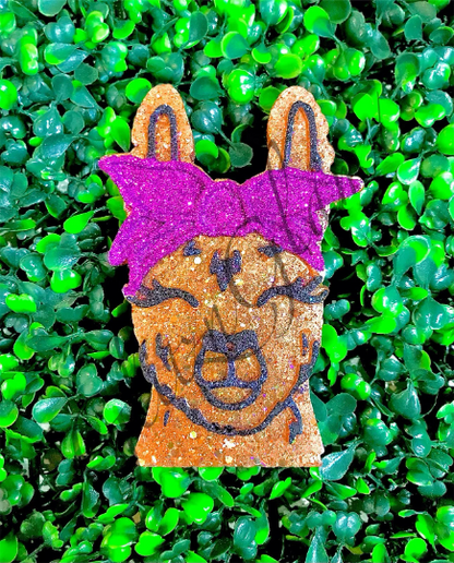 Llama with Bandana Freshie Silicone Mold