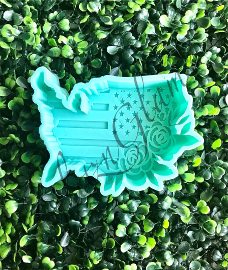 USA Freshie Silicone Mold